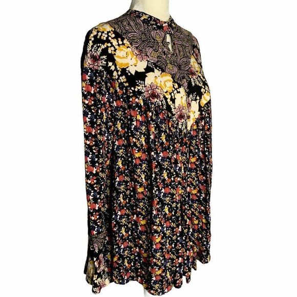 Free People Urban Outfitters Mini Dress XS Black - Picture 5 of 9